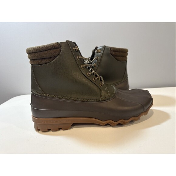 Sperry Top-Sider STS23426 Men’s 12 NWOB Green/brown main image 8
